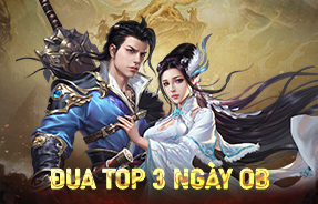 ĐUA TOP 3 NGÀY OPEN BETA MÁY CHỦ LONG GIANG