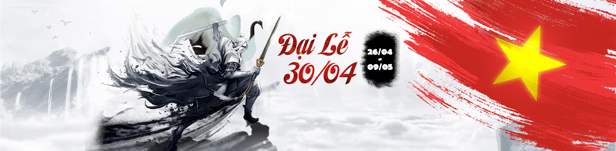 [Sự Kiện] Đại Lễ 30/4 - 01/05