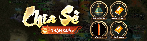 EVENT CHIA SẺ NHẬN QUÀ