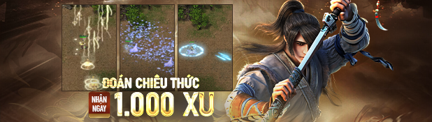 EVENT NHẬN 1000 XU
